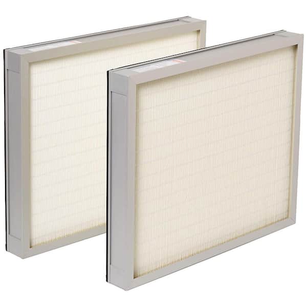 B-Air BA-AS-HF Air Stage 2 HEPA 500 Pre Filter for Water Damage Restoration Air Purifiers (2-Pack)