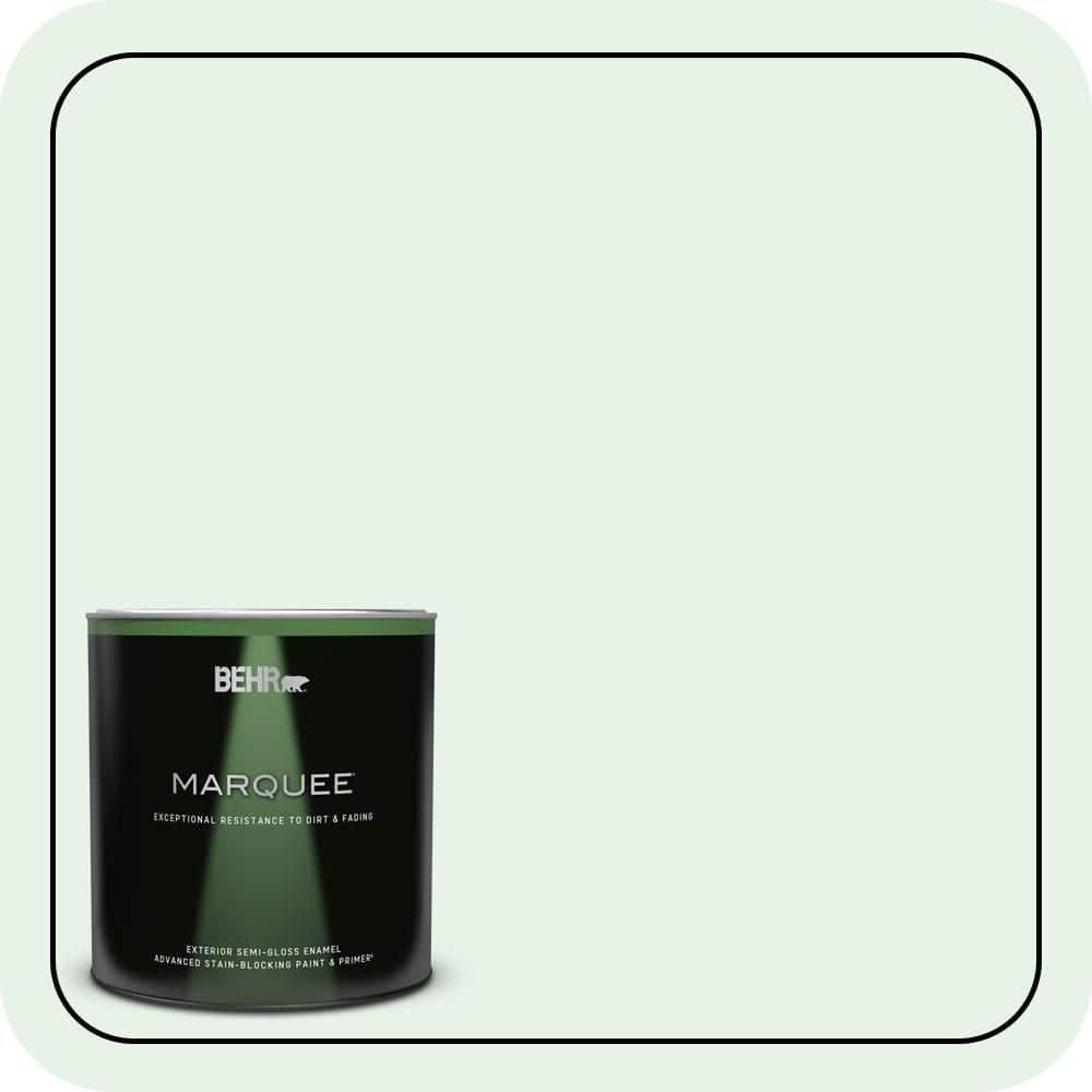 1 qt. #PPL-25 Sign of Spring Semi-Gloss Enamel Exterior Paint & Primer price history on PriceWatchPro