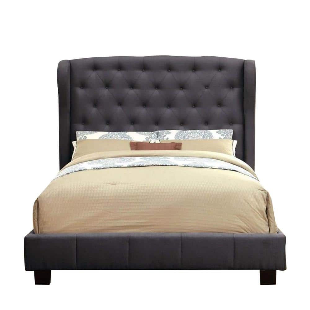 William's Home Furnishing Fontes Gray Eastern King BedCM7050GYEKBED