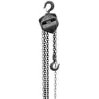 S90-100-10, 1-Ton Hand Chain Hoist 10 ft. Lift