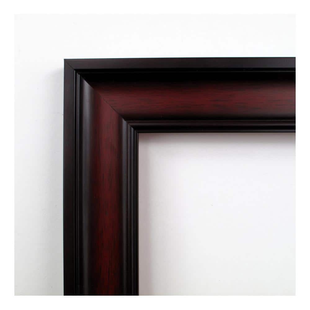 Magnolia Grandiflora 2003 Framed Botanical Print with Cherry Wood Frame