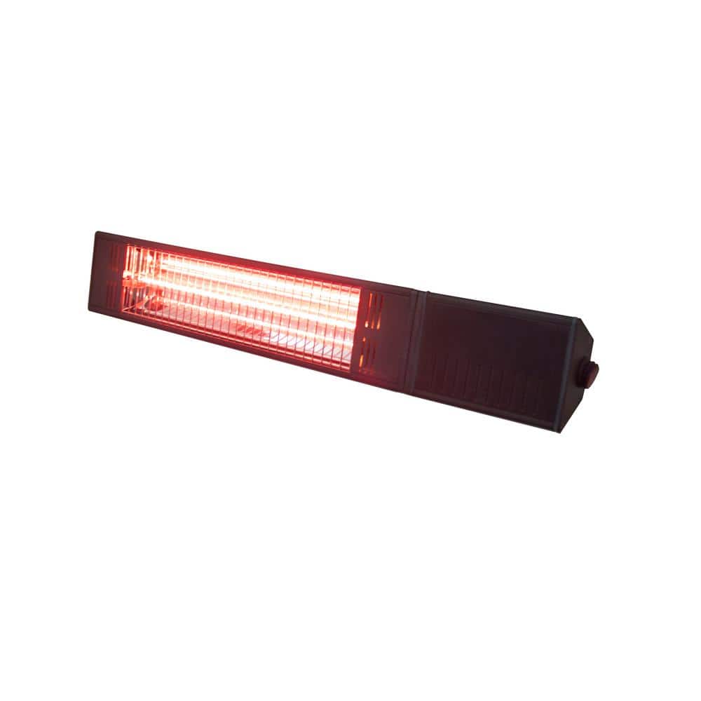 Gold Tube Infrared Electric Outdoor Heater with Remote Control