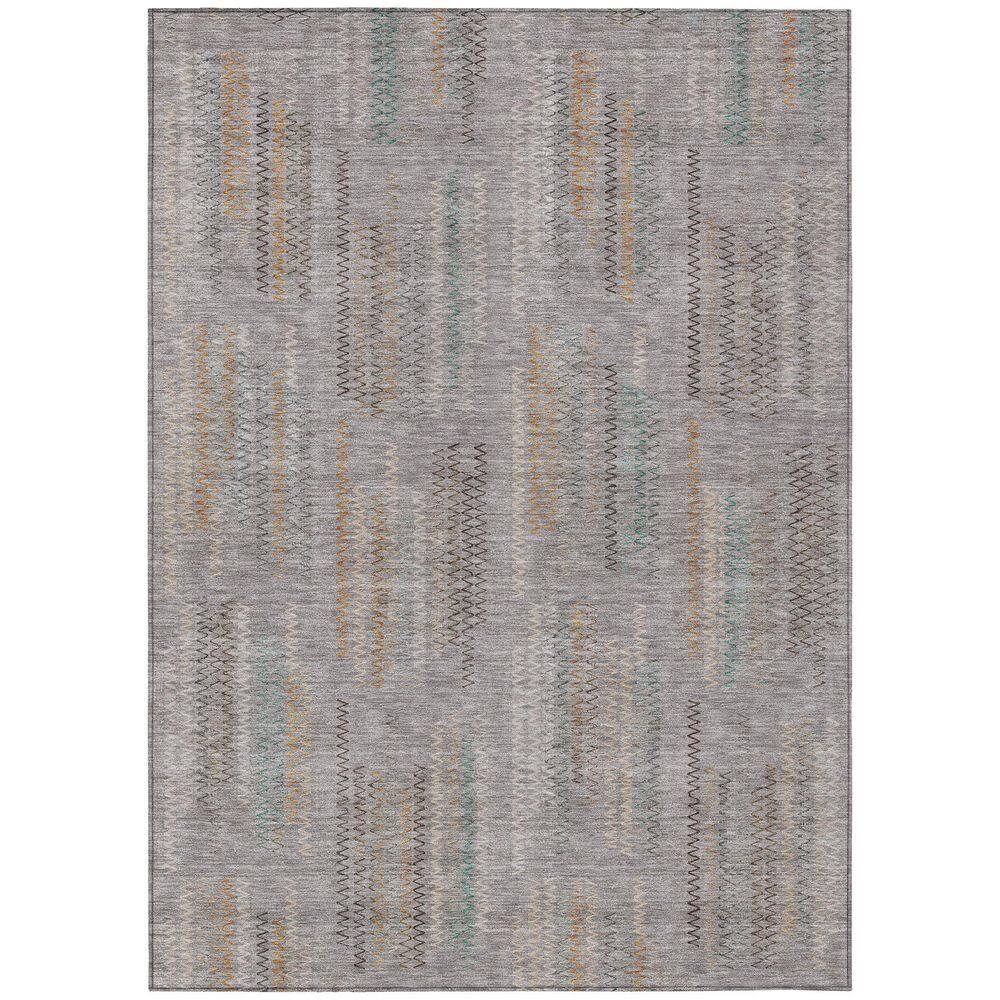 Chantille Machine Washable Indoor/Outdoor Abstract ACN2887 Gray 9 ft. x 12 ft. Area Rug price history on PriceWatchPro