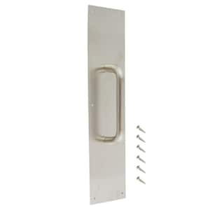 4 in. x 16 in. Stainless Steel Pull Plate