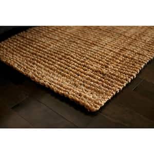 Andes Tan 5 ft. x 8 ft. Jute Area Rug