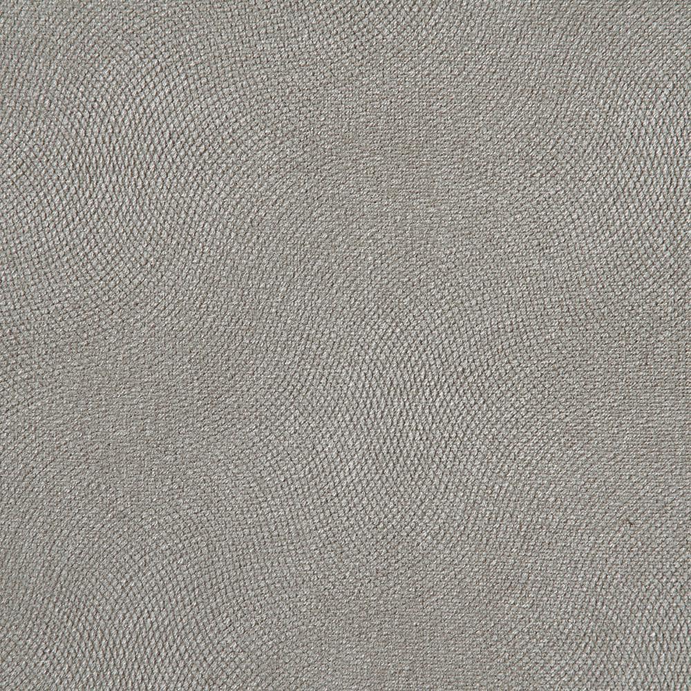 Emilio Taupe Velvet Tufted Upholstered Ottoman