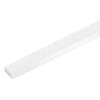 3/4 in. x 1-1/2 in. x 8 ft. White PVC Trim (15-Pack)