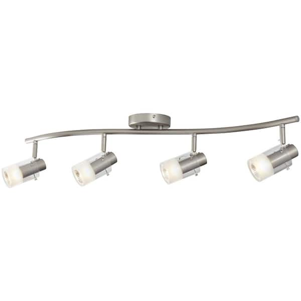 hampton bay halogen track lighting fixture