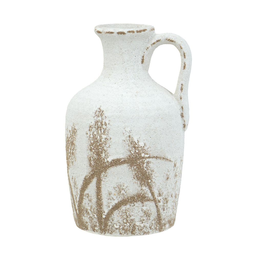 10.2 in. Multi-Colored Ceramic Pitcher Decorative Vase price history on PriceWatchPro