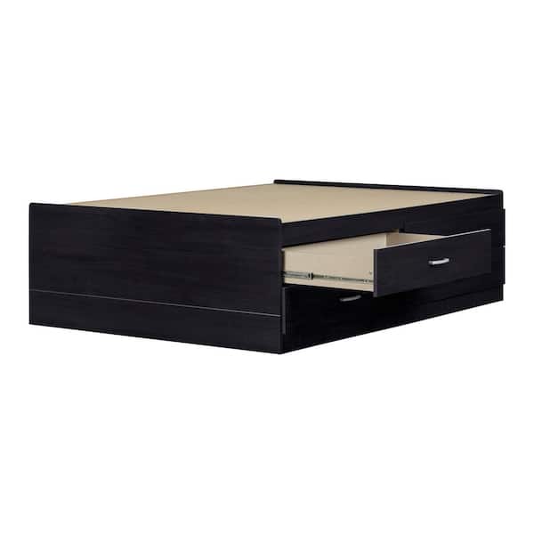 South Shore Cosmos Full Storage Bed