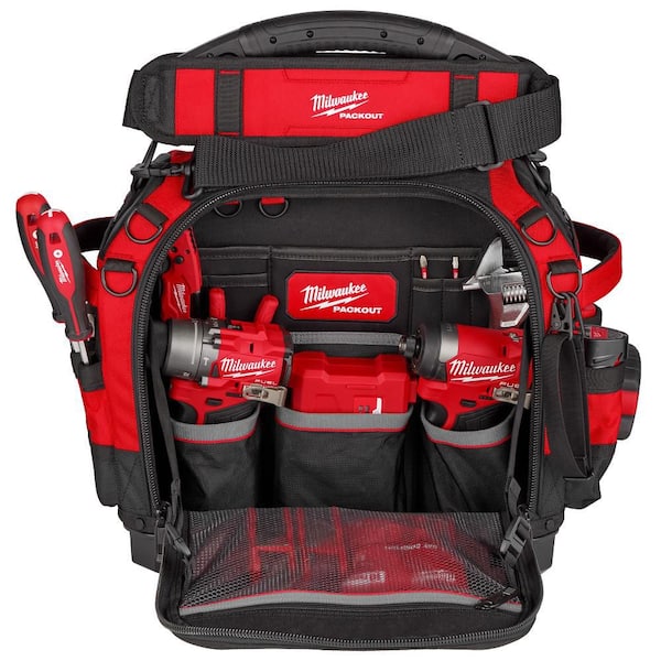 Milwaukee PACKOUT 15 in. Structured Tool Bag 48-22-8316 - The Home 