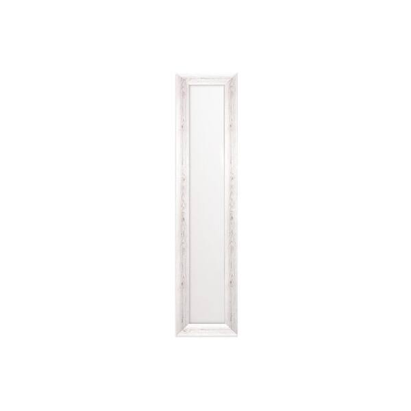 BrandtWorks 17 in. W x 72 in. H Coastal Weather Beaten White Sloped