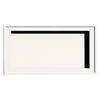 thumbnail image 2 of Builders Edge Scalloped Mounting Block #123 - White Vinyl Building Material 2 of 3