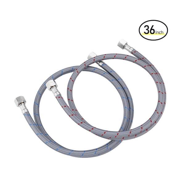 ARCORA 1/2 in. FIP x 36 in. Stainless Steels Faucet Supply Line