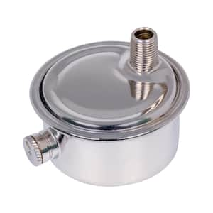 1/8 in. Chrome Radiator Air Valve Gorton Style Angle Steam Air Vent Size D