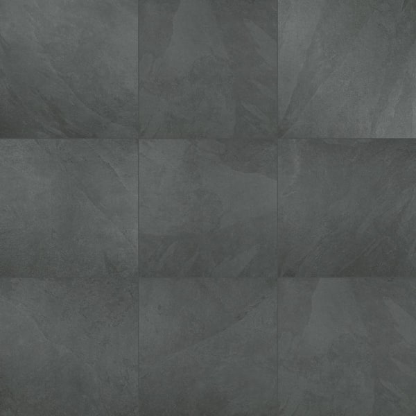 MSI Take Home Tile Sample - Midnight Montage 6 in. x 6 in. Matte Porcelain Paver Tile (0.11 sq. ft.)