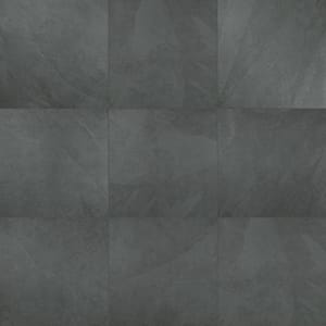 24 in. x 24 in. Midnight Montage Matte Porcelain Paver (2-Pieces/8 sq. ft./Case)