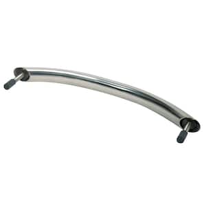 Studded Handrail - Stainless Steel