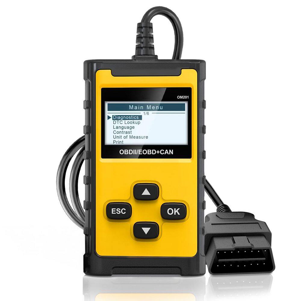 Car Scanner OBDII Diagnostic Tool Wireless Print Engine Code Reader Live Data EVAP Test DTC Lookup Yellow price history on PriceWatchPro