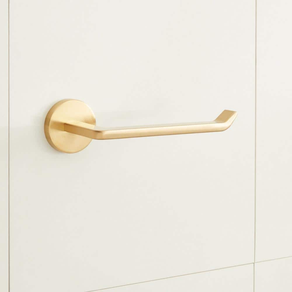 Drea Wall Mounted Toilet Paper Holder in Brushed Gold price history on PriceWatchPro