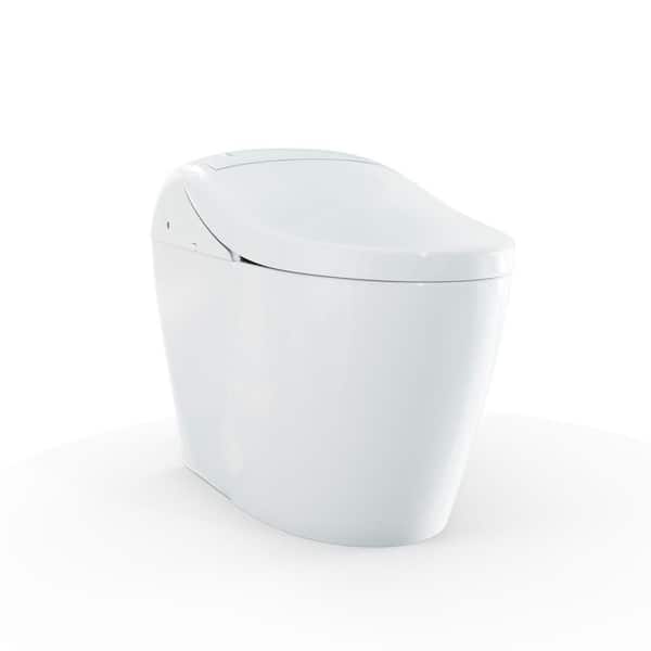 TOTO G5A Elongated Smart Bidet Toilet 0.8/1.2 GPF in Cotton White