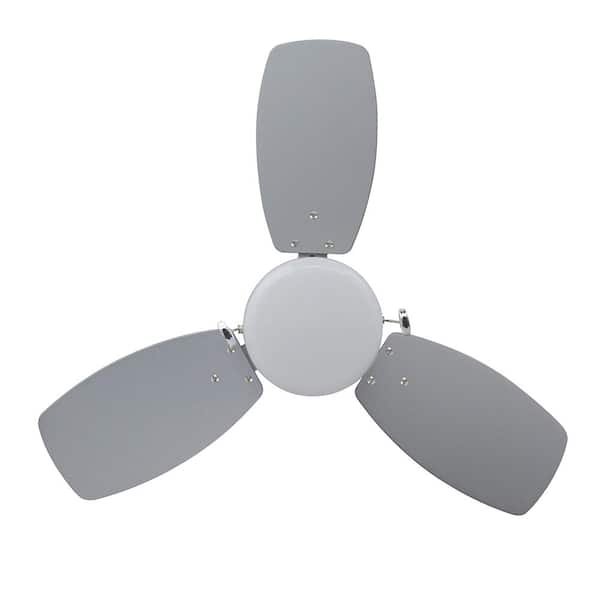 Triplicity 30 in. Indoor Brushed Nickel Ceiling Fan