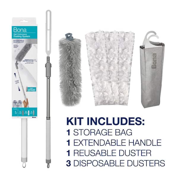 U.S. Duster Company Triple Action High Reach Dusting Kit | Webster Cobweb Ceiling - View #10