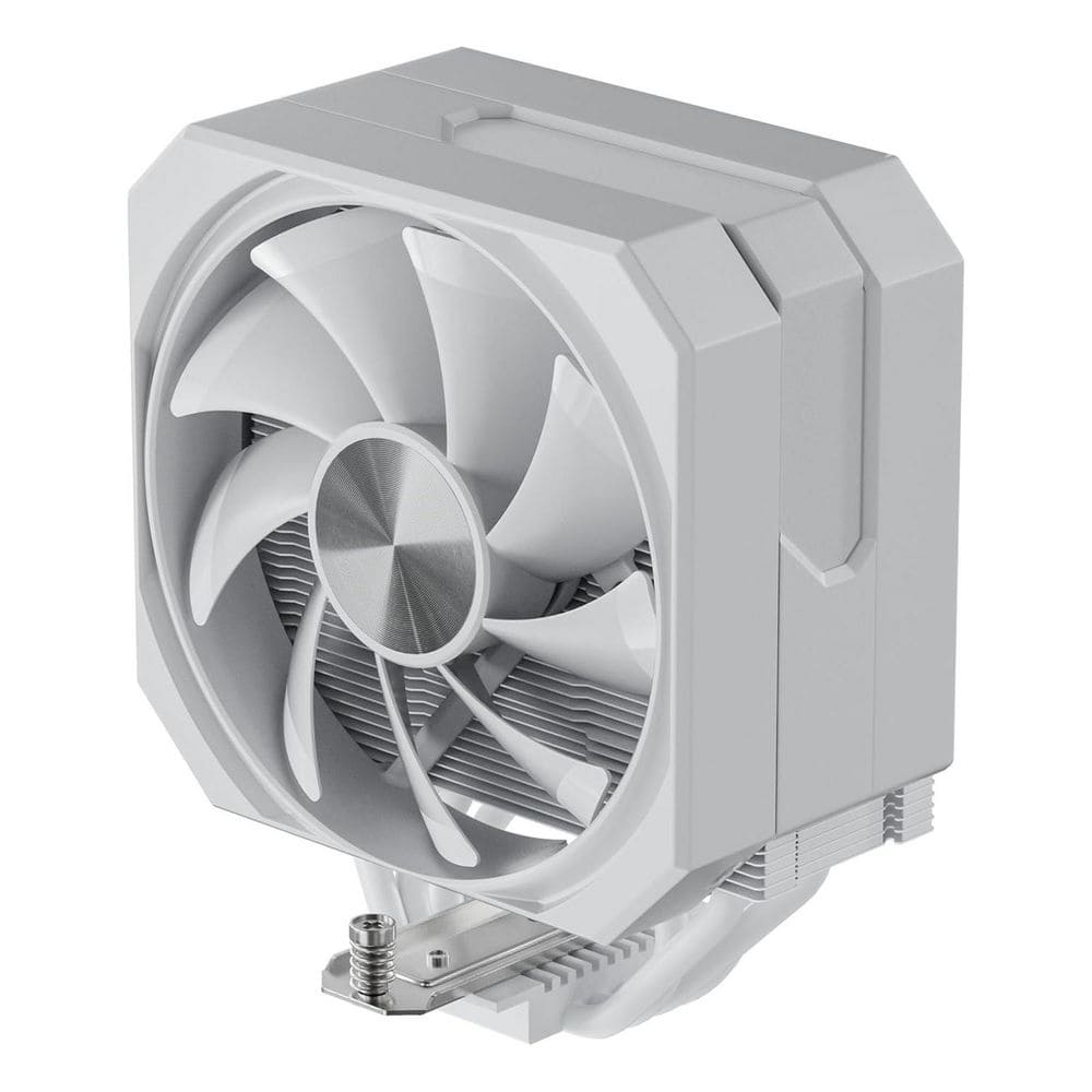 YICHUHAOXI 120mm CPU Air Cooler 4x6mm Heat Pipes Universal AMD AM5