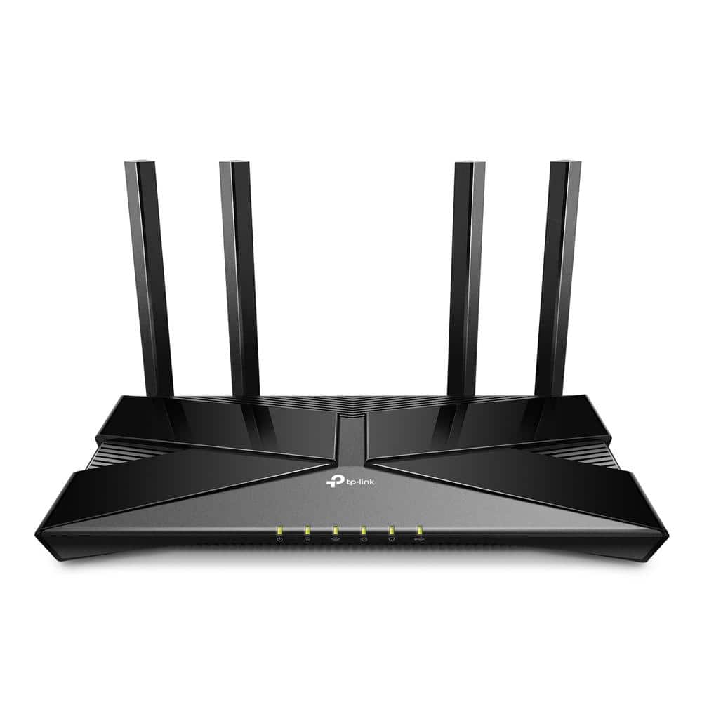 TP-LINK Dual Band Wi-Fi 6 Wireless Router Adapter Archer AX1800 - The Home  Depot