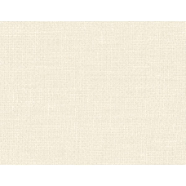 Seabrook Designs Linen Haze Hopsack Embossed Vinyl Unpasted Wallpaper Roll 60.75 sq. ft.