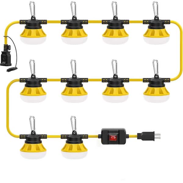 Progress Lighting 750-Lumen 50-Watt Black Low Voltage Plug-in Incandescent Spot Light