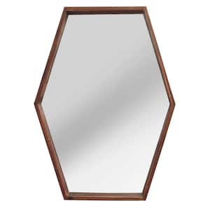 Medium Novelty Natural Classic Mirror (27.95 in. H x 20.47 in. W)