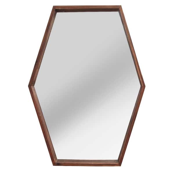 Stratton Home Decor Medium Novelty Natural Classic Mirror (27.95 in. H x 20.47 in. W)
