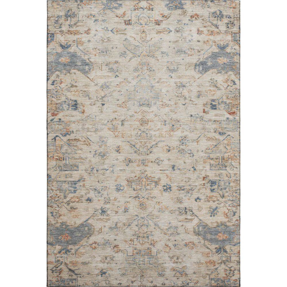 Mayfield Premium Machine Washable Abstract AMF2322 Beige 10 ft. x 14 ft. Area Rug price history on PriceWatchPro