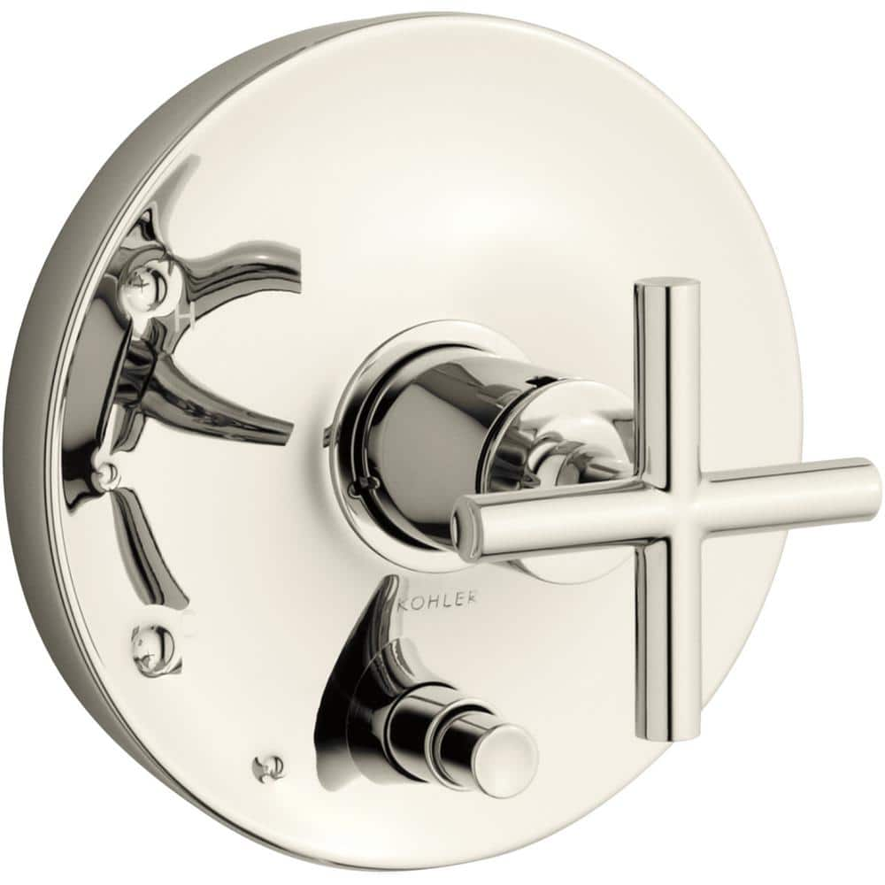 KOHLER Purist 1-Handle Diverter Valve in Vibrant Polished Nickel (Valve Not  Included) K-T14501-3-SN - The Home Depot