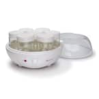 Euro cuisine yogurt maker with clearance timer