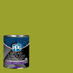 1 qt. PPG1219-7 Lichen Semi-Gloss Door, Trim & Cabinet Paint