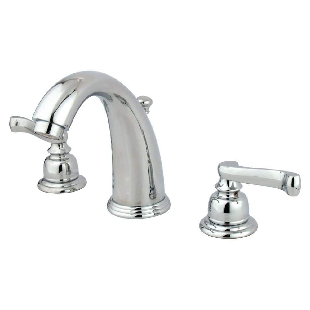 Kingston Brass Royale 8 in. Widespread 2-Handle Bathroom Faucets with ...