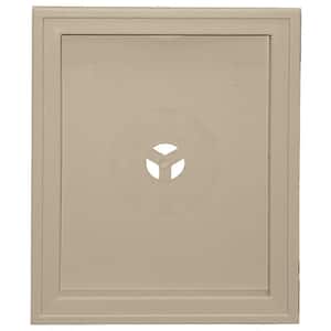 6.75 in. x 8.75 in. # 085 Clay Large Recessed Universal Mounting Block