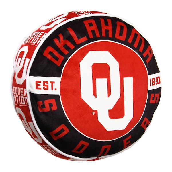 THE NORTHWEST GROUP NCAA Oklahoma Multi-Color Cloud Pillow