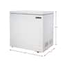 magic chef chest freezer 6.9 cu ft