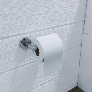 Epsom Flexi-Fix Toilet Paper Holder in Chrome