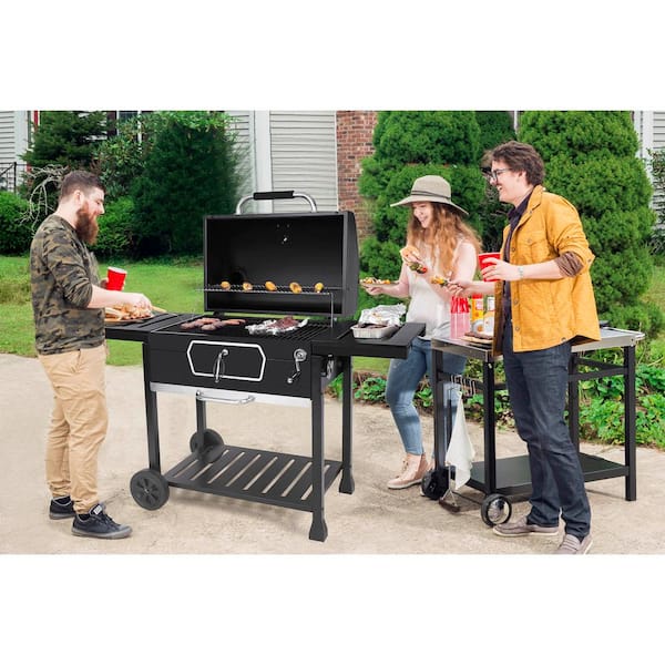 Premium Vector  Cartoon barbecue equipment, outdoor bbq picnic