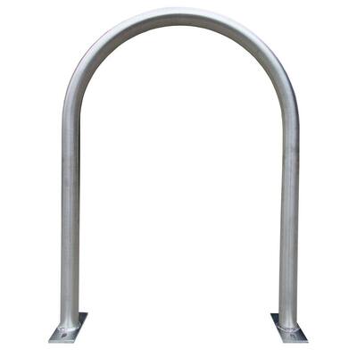 galvanised bike stand