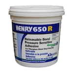 Permanent Bond Floor Mat Adhesive - 1 gal. Pail (125-175 SF)