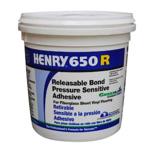650R 1 Gal. Releasable Bond Pressure Sensitive Adhesive