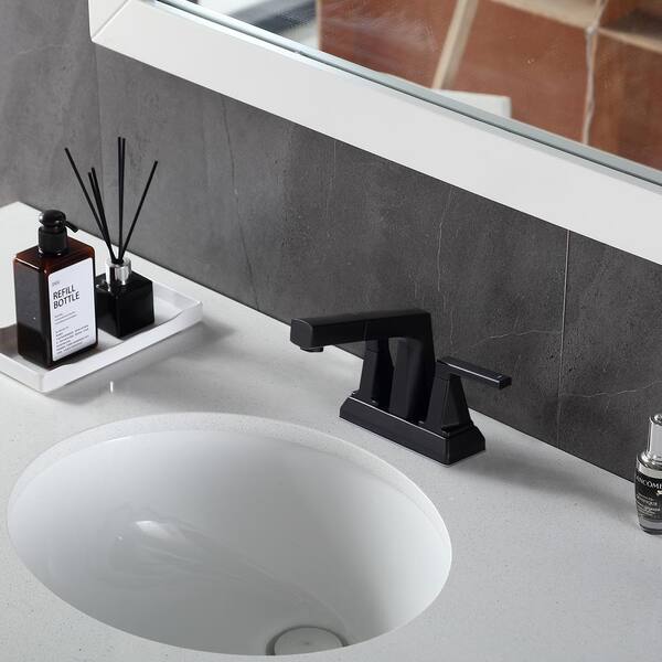 Cold Steel Black Basin Kitchen/ Bathroom Mixer Sink Tap Cold Matte Sink Faucet Taps Durable 