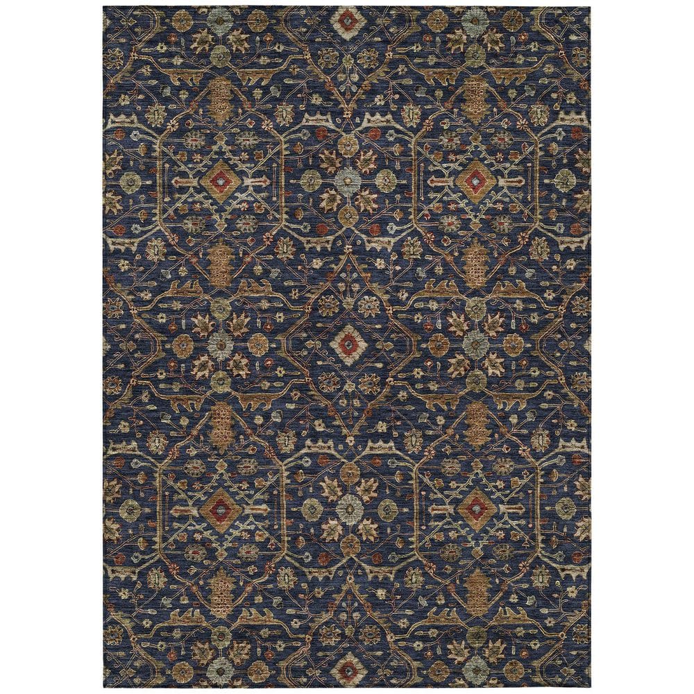 Addison Rugs Chantille Machine Washable Indoor/Outdoor Abstract ACN1130 ...