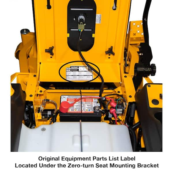 Cub cadet zero turn best sale mulching kit