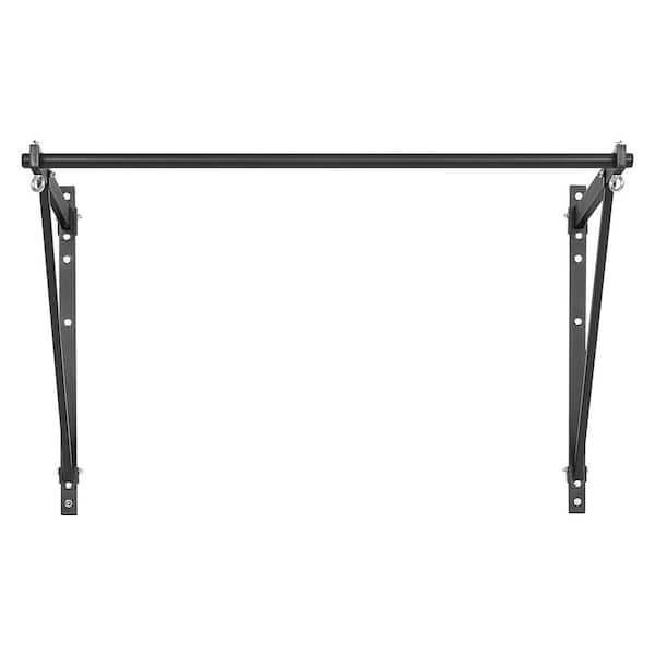 Pull Up Bar, 440 lbs. Weight Capacity Heavy Duty Steel Upper Body Workout Bars for Home Gym, Wall Mounted Pull Ups